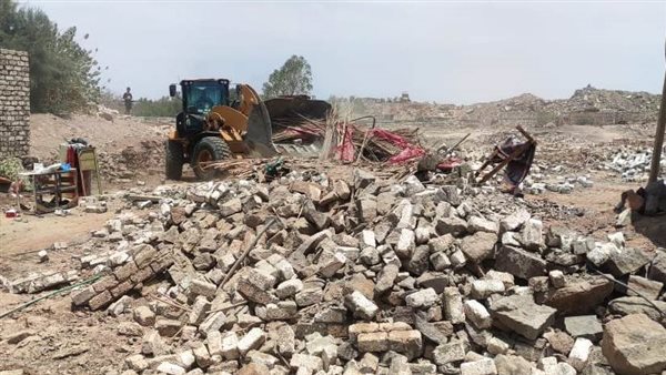 إزالة التعديات على