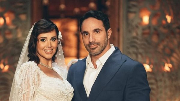 ياسمين رئيس وزوجها