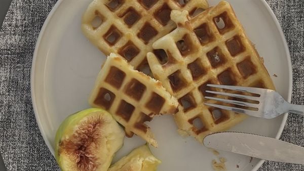 طريقة وافل سهل