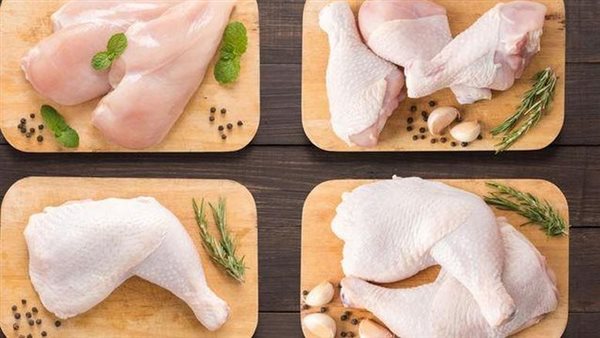 طريقة تفريز الفراخ