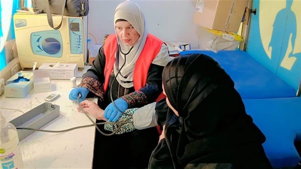 قافلة طبية مجانية