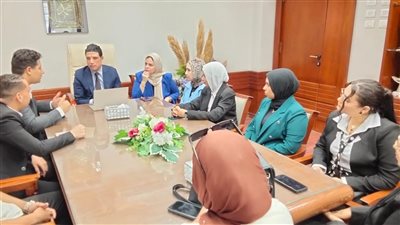 إطلاق مبادرة لتأهيل الشباب بمجالات الذكاء الاصطناعي والأمن السيبراني بسوهاج