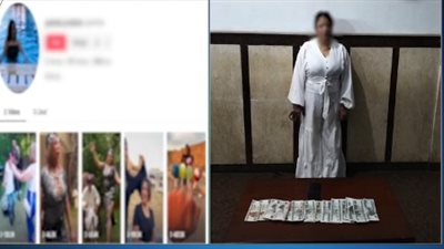 القبض على البلوجر جومانا نستون لاتهامها بخدش الحياء العام