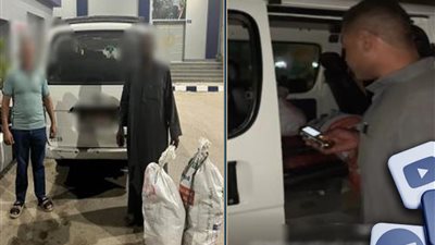 ضبط شخصين لمحاولتهما دفن جوّالين أسفل كوبري في الشرقية