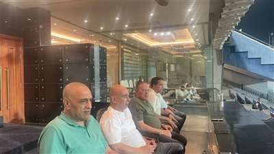 جهاز منتخب مصر يتابع مباراة البنك الأهلي وغزل المحلة في الدوري
