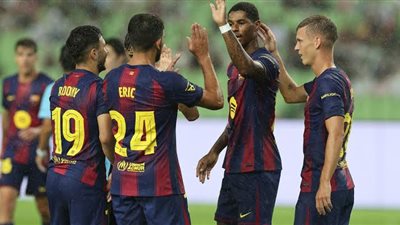 قائمة برشلونة لمواجهته الأولى في الليجا أمام مايوركا.. موقف راشفورد