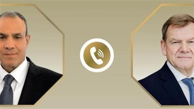 وزير الخارجية يؤكد لنظيره الألماني رفض مصر القاطع لخطة احتلال إسرائيل غزة بالكامل