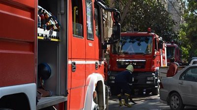 السيطرة على حريق محدود داخل فرن سياحي بشارع العشرين بفيصل