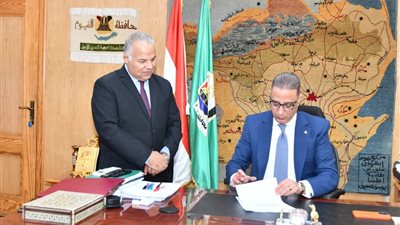 محافظ الفيوم: النزول بالحد الأدنى للقبول بالثانوي العام بالمدارس غير المستوفية للكثافة إلى 221 درجة