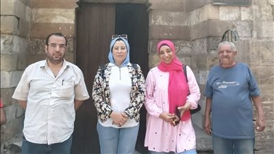  لحماية التراث من المخاطر.. خطة استباقية لرش جوامع القاهرة التاريخية | صور 