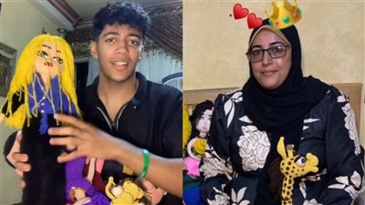 مفاجأة بـ11 مليون مشاهدة.. شاب يوثق مصنوعات والدته: أمي فرحت أوي ومكنتش مصدقة  