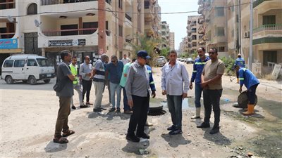 رئيس شركة الصرف الصحي بالإسكندرية يوجه برفع كفاءة المعدات بشكل دوري لتفادي الأعطال مع تزايد الضغط في الصيف