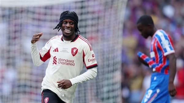 مباراة ليفربول وكريستال