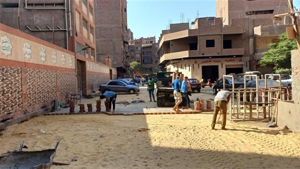 جانب من أعمال التطوير