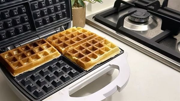 طريقة عمل الوافل