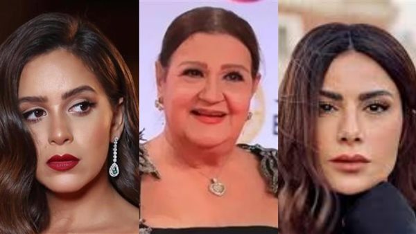 صبا مبارك وميمي جمال