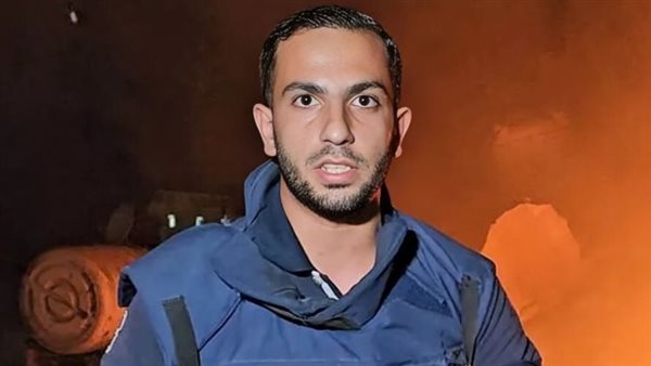 الصحفي أنس الشريف