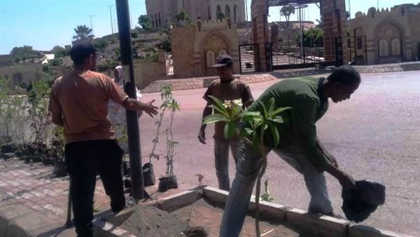 عمال النظافة - تعبيرية