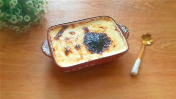 طريقة عمل بطاطا بالبشاميل