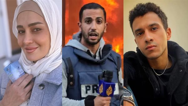 نجوم الفن ينعون الصحفي