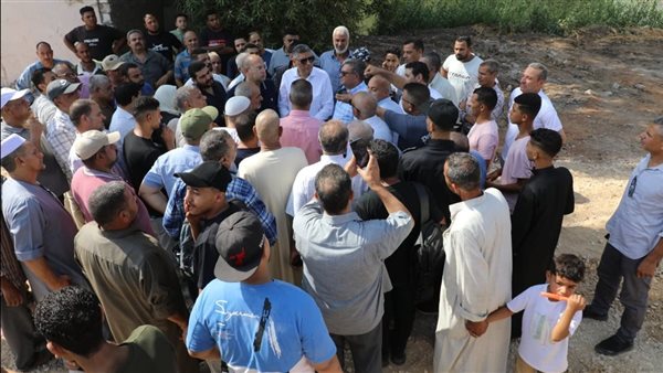 جولة محافظ الجيزة