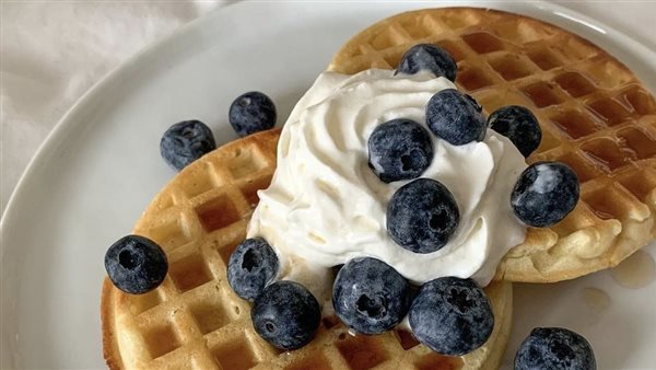 طريقة عمل الوافل