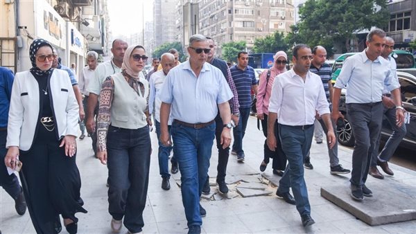 جولة محافظ الإسكندرية