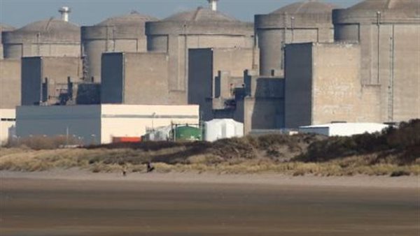 المحطة النووية فرنسا