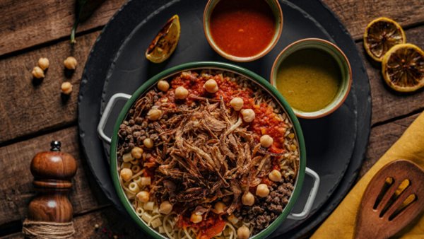 طريقة عمل صلصة الكشري