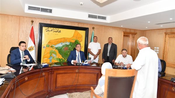 جانب من لقاء خدمة