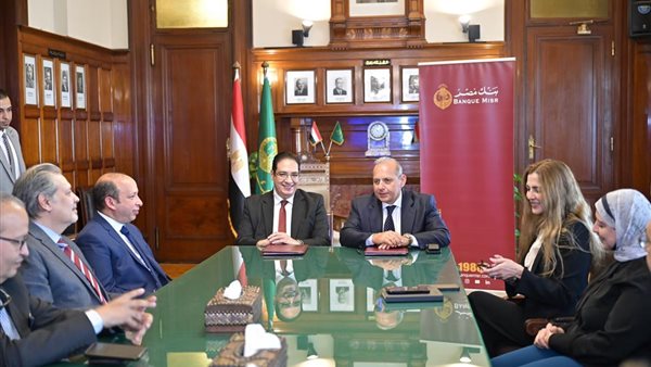 خلال توقيع البروتوكول