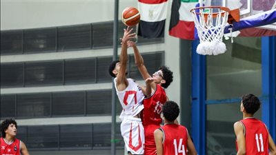 منتخبا مصر للناشئين والناشئات يحققان الفوز في ثاني أيام البطولة العربية لكرة السلة