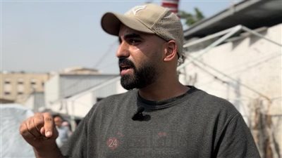 الناجي الوحيد من القصف الإسرائيلي على خيمة الصحفيين لـ القاهرة 24: عندنا 2 مليون مواطن صحفي