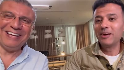 عمرو الليثي يستضيف حمزة نمرة بعد نجاح ألبومه الجديد