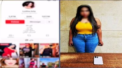 بدء جلسة الحكم على التيك توكر لوليتا بتهمة نشر الفسق والفجور