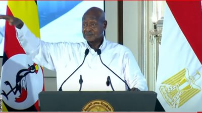 الرئيس الأوغندي: مصر أرض ريادة الأعمال ويجب استغلالها كثروة طبيعية لتعزيز الإنتاج