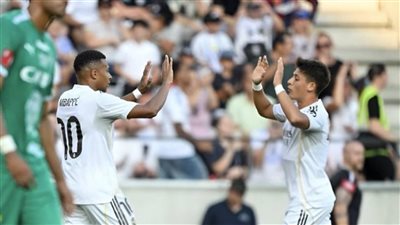 في آخر اختبار قبل الليجا.. مبابي يقود ريال مدريد للفوز على تيرول النمساوي برباعية نظيفة وديًا