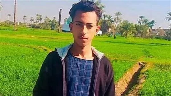 الشاب المتوفى