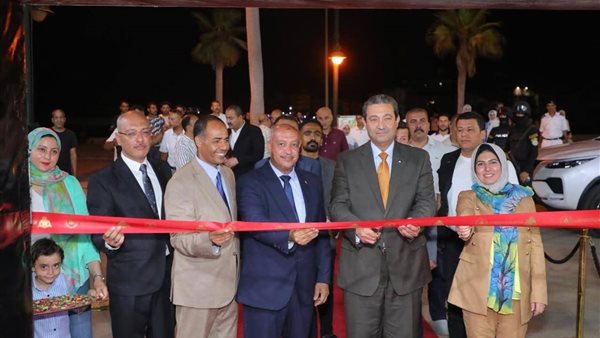 محافظ دمياط يفتتح