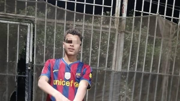 الشاب الغريق بالمنوفية