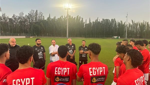 مران منتخب الشباب