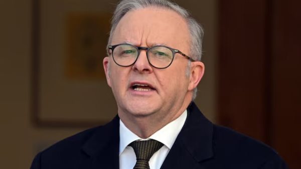  رئيس الوزراء الأسترالي