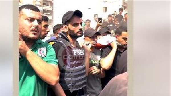 جنازة أنس الشريف