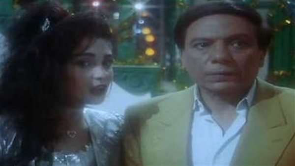 عادل إمام صحبة شيرين