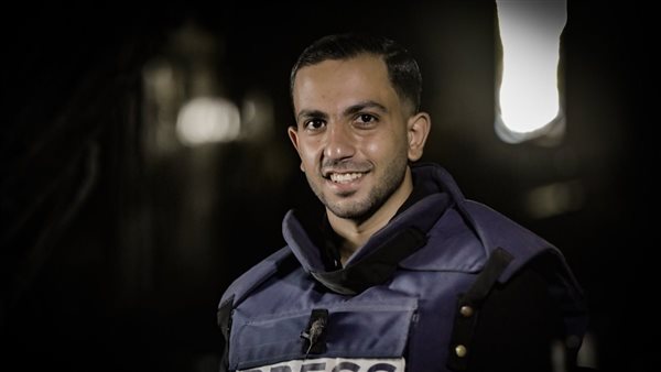 الصحفي أنس الشريف