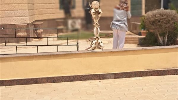 جانب من الحريق 