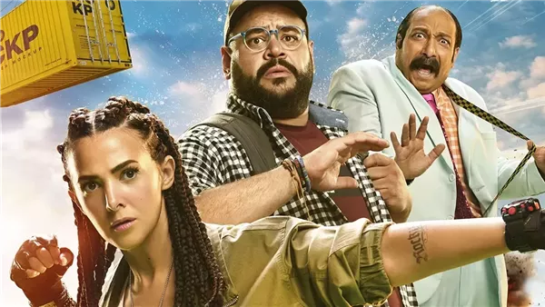 أبطال فيلم روكي الغلابة