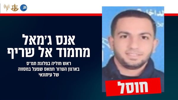 من منشور مندوب الإحتلال