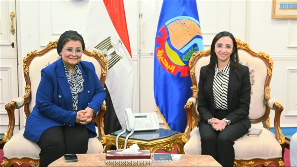 محافظ البحيرة تستقبل