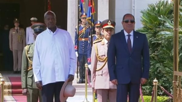 الرئيس السيسي ونظيره